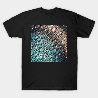 Textured Abstract Shapes T-Shirt